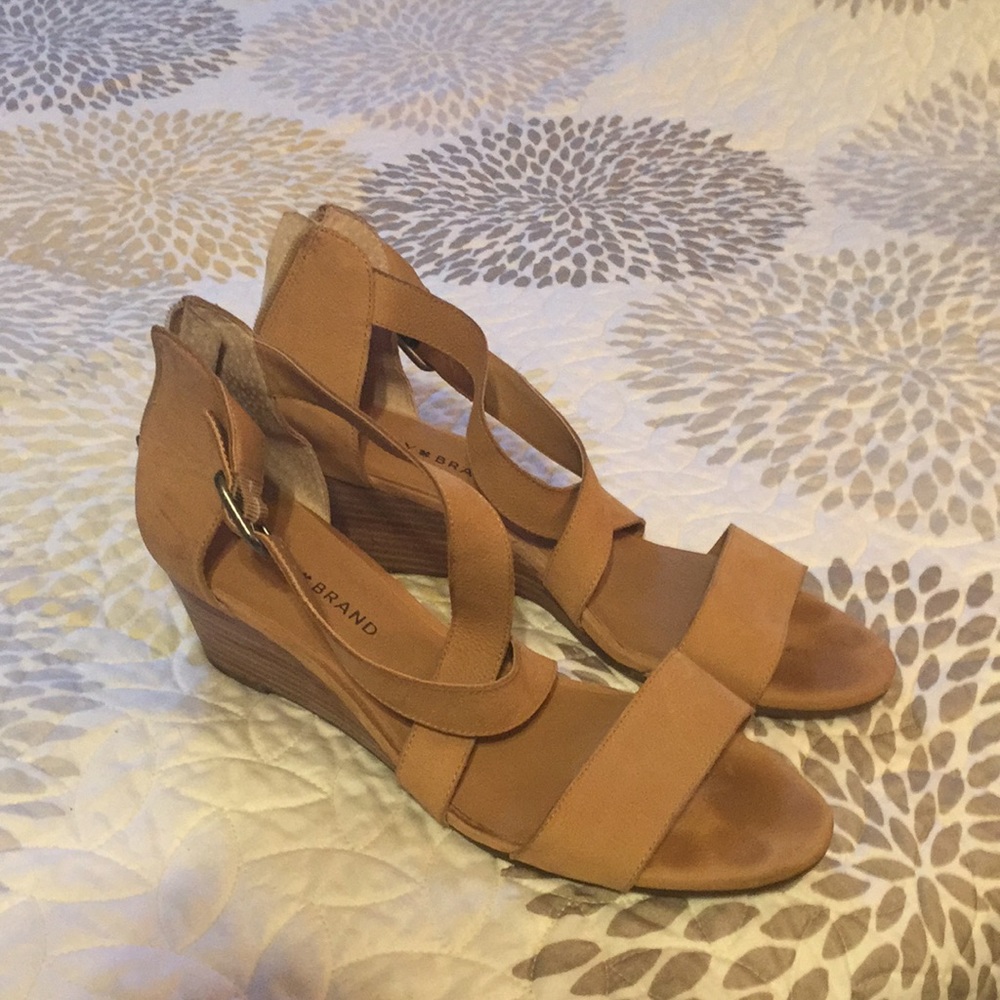 Lucky Brand Sandal Wedges